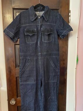 Denim Jumpsuit